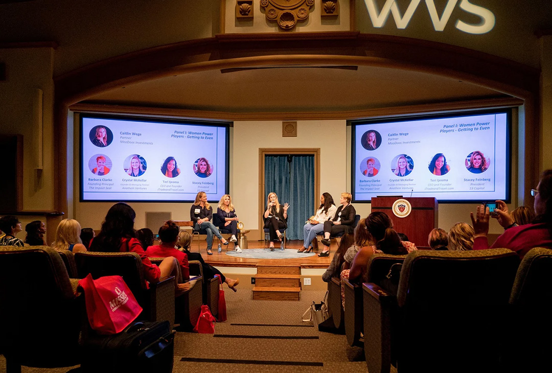 womens venture summit speaker panel