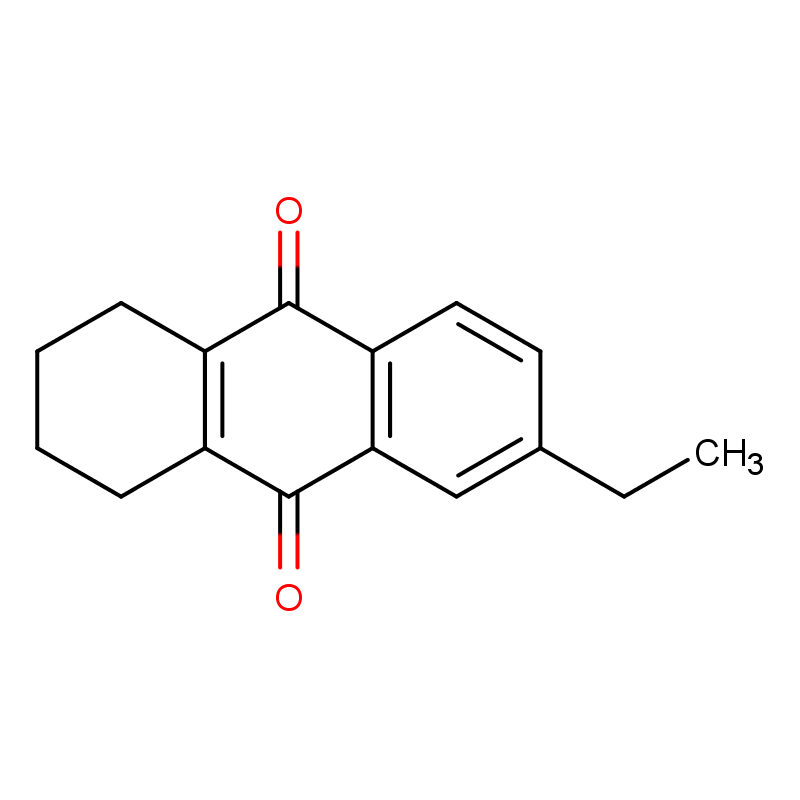 四氢-2-乙基蒽醌  CAS: 15547-17-8 产品图片