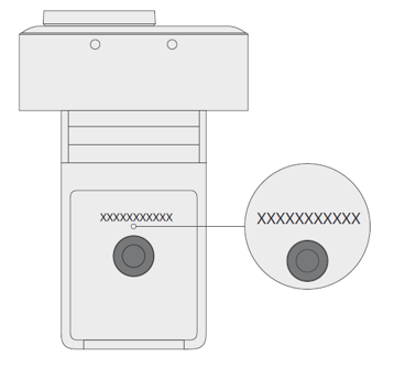 เว็บแคม USB-C ที่ทันสมัยของ Microsoft ที่มีหมายเลขลำดับประจำสินค้า