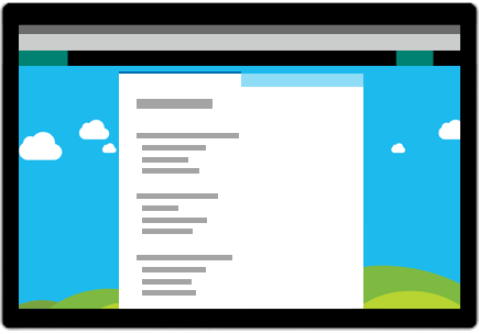 รูปภาพความคิดของ Microsoft Forms