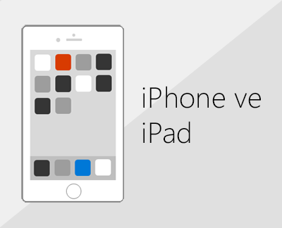 iOS cihazlarında Office'i ve e-postayı ayarlamak için tıklayın