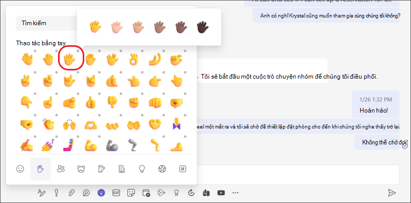 Cá nhân hóa emoji