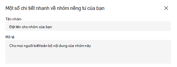 nhóm riêng tư