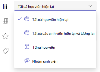 học viên hoặc nhóm