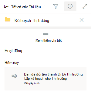 Teams Ent đổi tên thư mục SharePoint