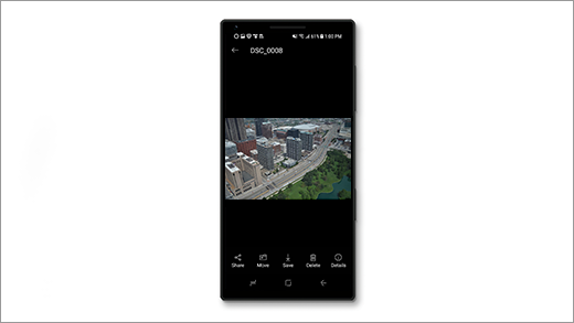 顯示圖片的 Android