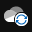 Икона за обработване на промените в OneDrive