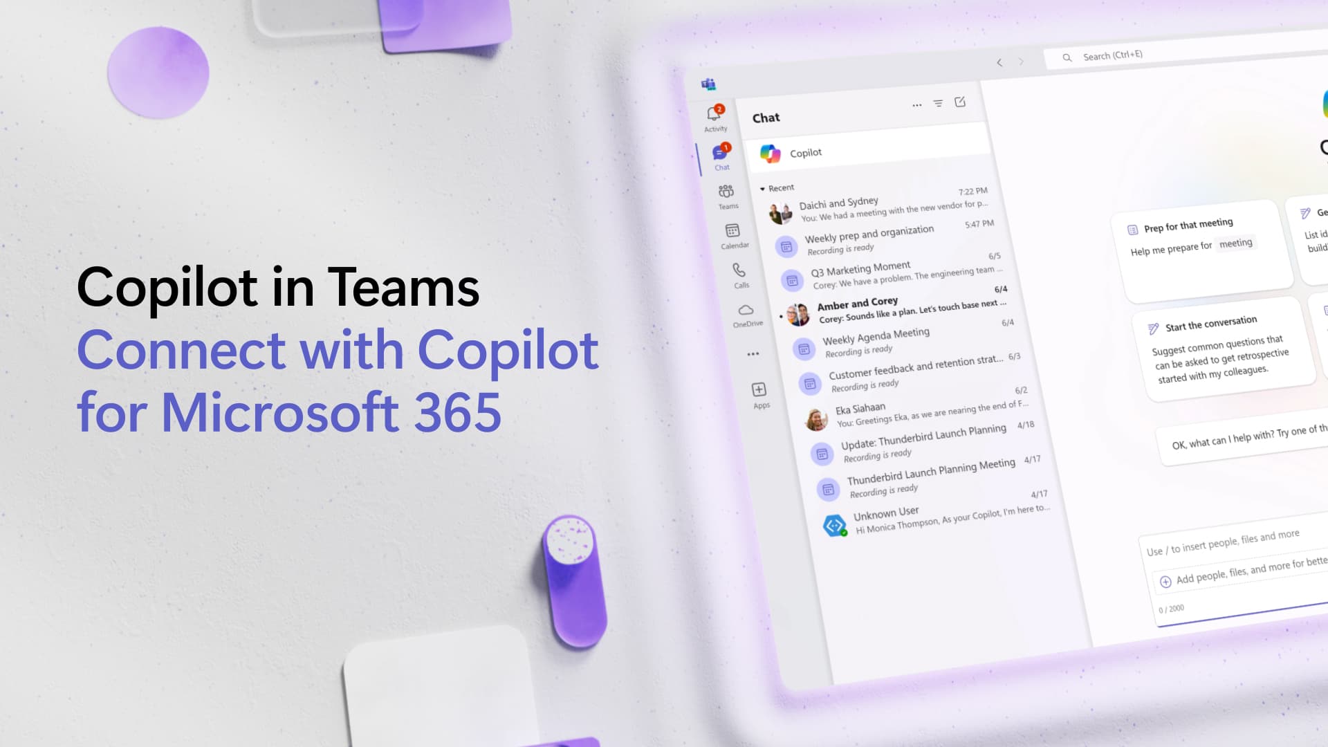 Видео: Свързване с Copilot за Microsoft 365