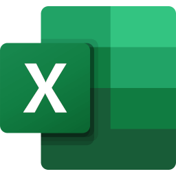 Logo aplikace Microsoft Excel.