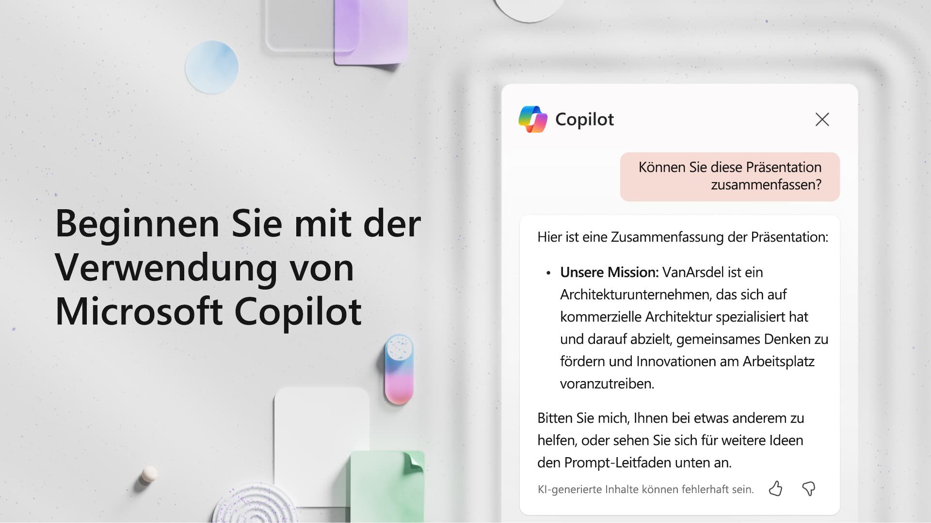 Video: Starten der Verwendung von Microsoft Copilot