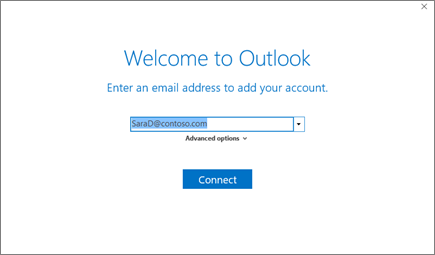 Welcome to Outlook