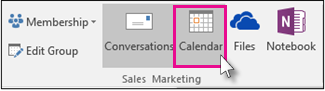 Select calendar