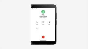 Surface Duo 2 with Phone UI