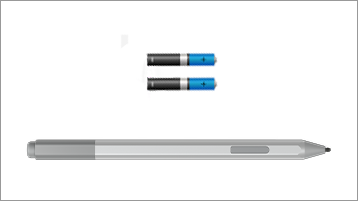 Surface Pen and batteries