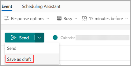 Outlook Calendar 