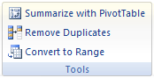 Excel Ribbon Image