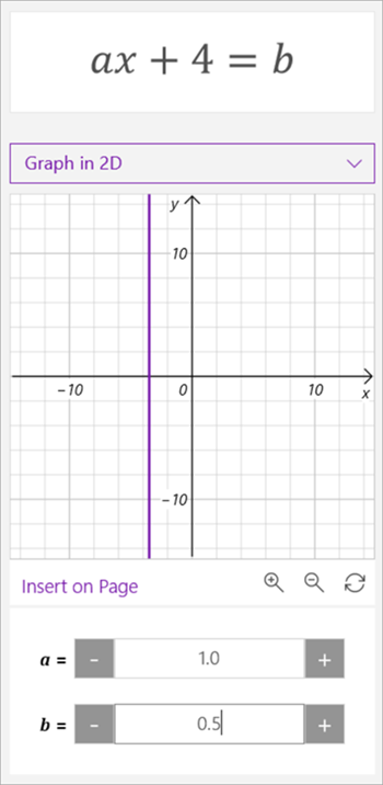 equation reads 3x-2=5