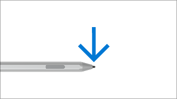 Pointing Surface Pen tip