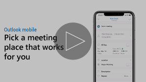 Thumbnail for Meeting location assistant video - click to play