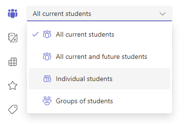 individual students