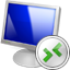 Icon of Remote Desktop Connection mstsc.exe.