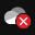 Icono de error de sincronización de OneDrive