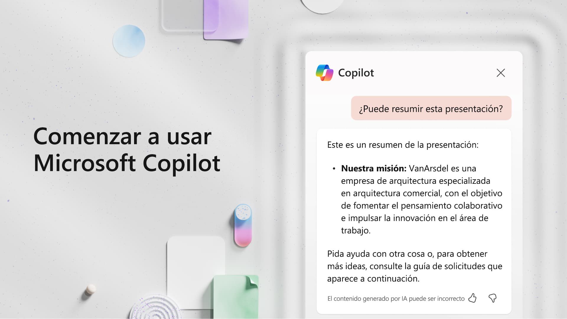 Vídeo: Empezar a usar Microsoft Copilot