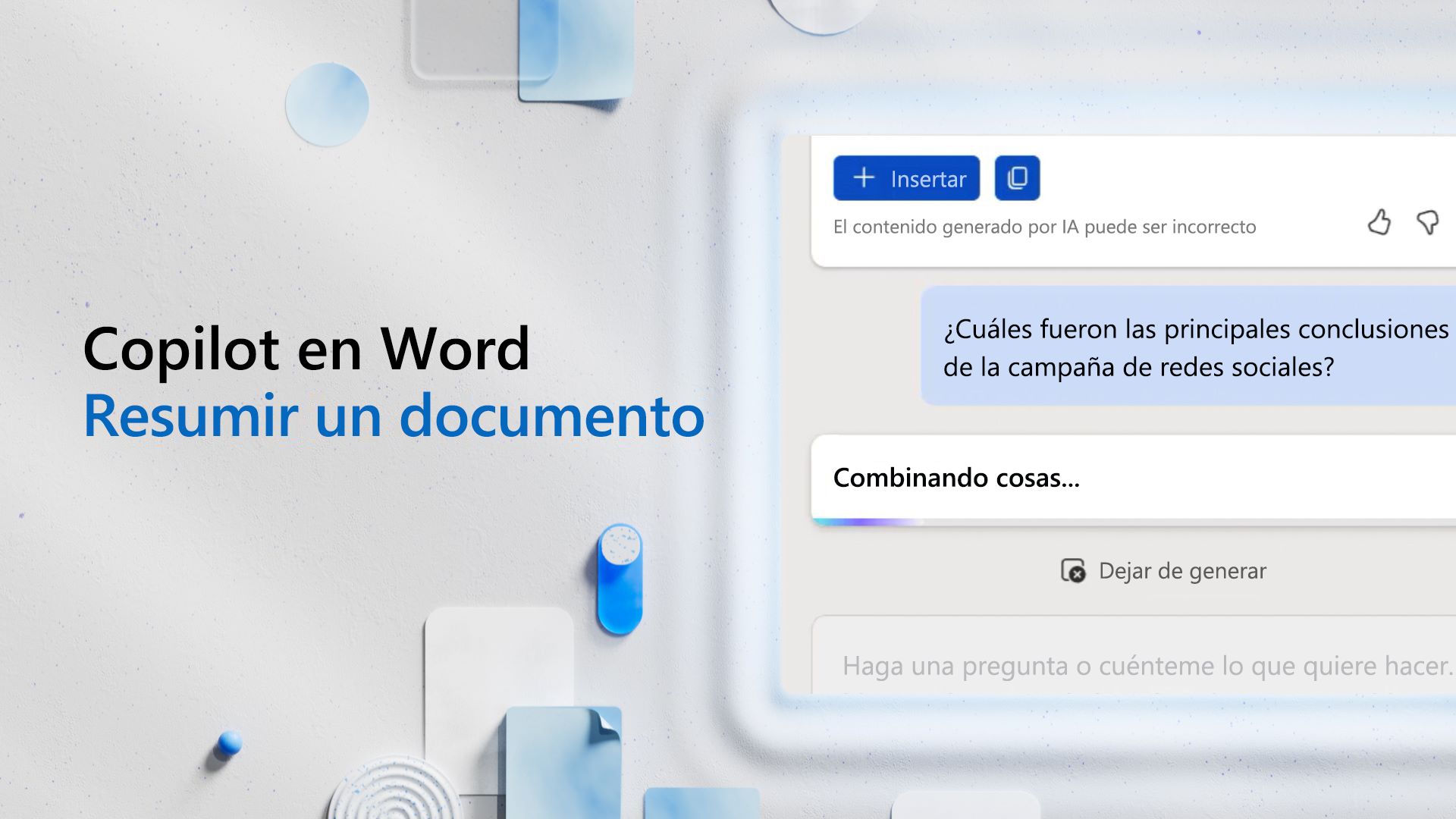 Vídeo: Resumir un documento