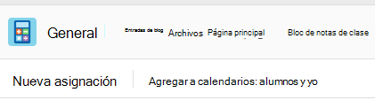 agregar calendario