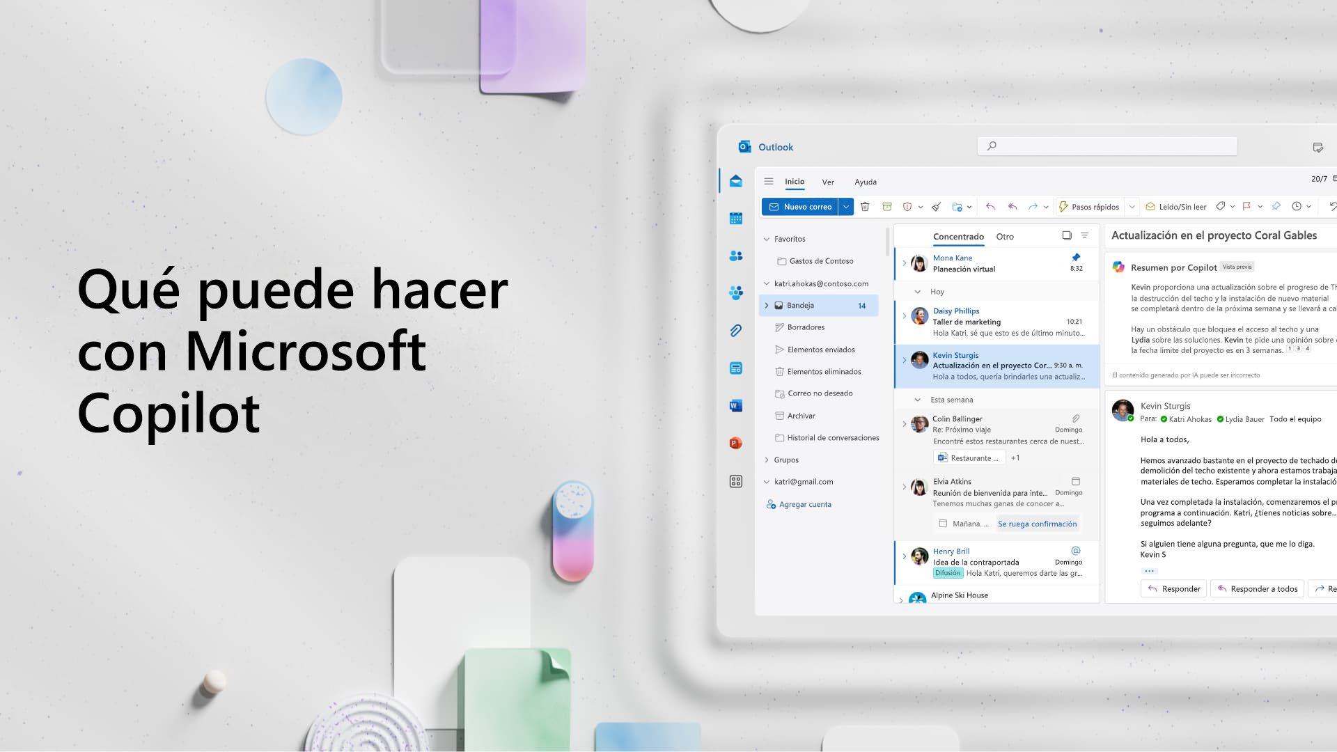 Vídeo: Qué puede hacer con Microsoft Copilot