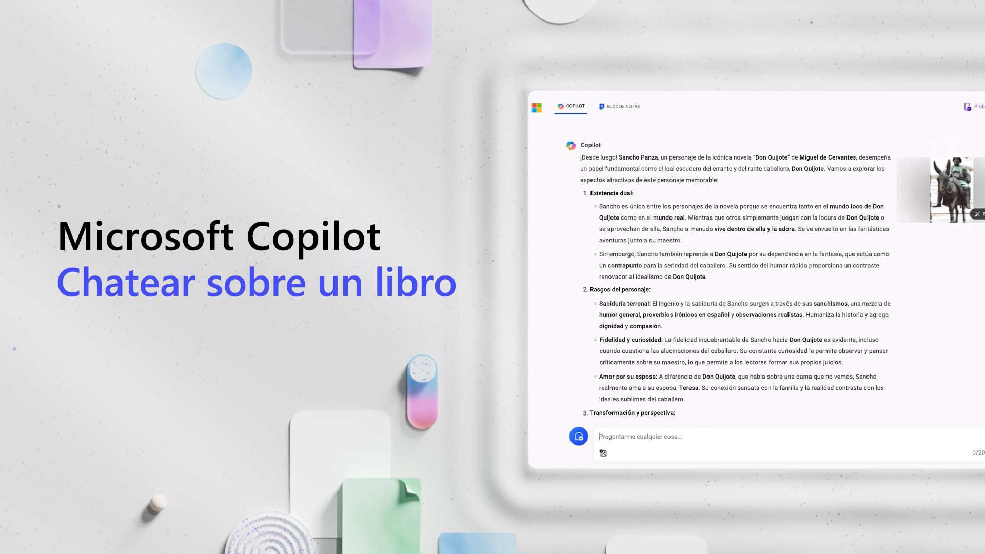 Vídeo: Chatear sobre un libro