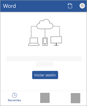 Inicie sesión con su cuenta Microsoft u Office 365 del trabajo o la escuela.