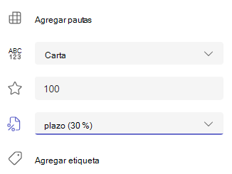 Clasificación