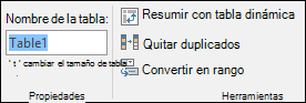 Imagen del Cuadro de nombres en la barra de fórmulas de Excel para cambiar el nombre de una tabla
