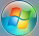 Opsüsteemi Windows 7 nupp Start
