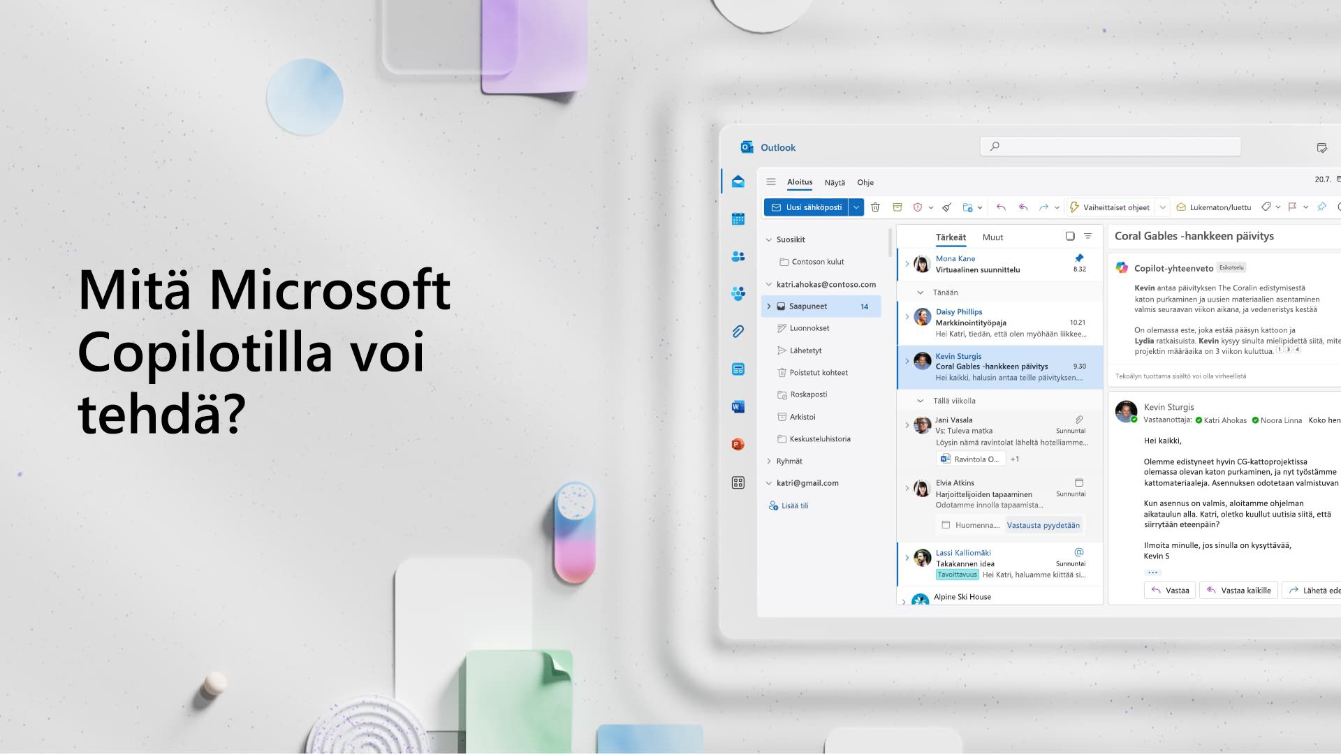 Video: Mitä Microsoft Copilotilla voi tehdä?