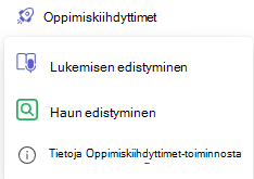 oppimiskiihdyttimet