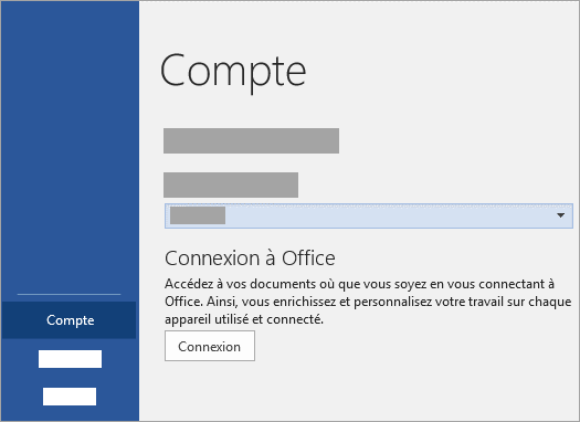 Connectez-vous à l’aide de votre compte professionnel ou scolaire Microsoft ou Office 365.