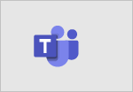 Image avec le logo de Microsoft Teams