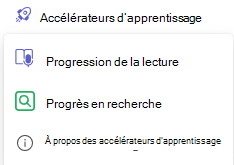 accélérateurs d’apprentissage