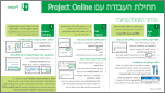 תחילת העבודה עם מדריך להתחלה מהירה של Project Online