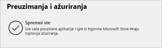 „Možete početi s radom!”