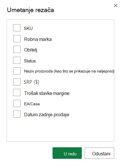 Umetanje rezača 2