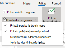 Postavke razgovora