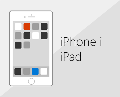 Kliknite da biste postavili Office i e-poštu na uređajima sa sustavom iOS