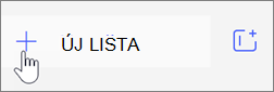 Új lista létrehozása a Microsoft to-do alkalmazásban