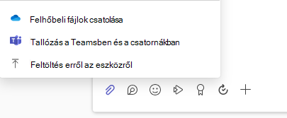 csatlakoztatás