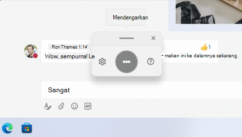 Mengetik dengan suara