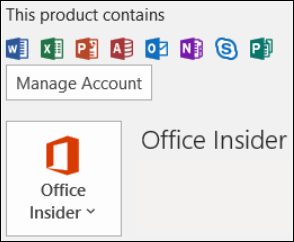 [ファイル]、[Office アカウント] の順に移動して、Outlook のバージョンを確認できます。