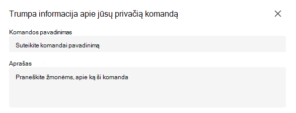 privati komanda